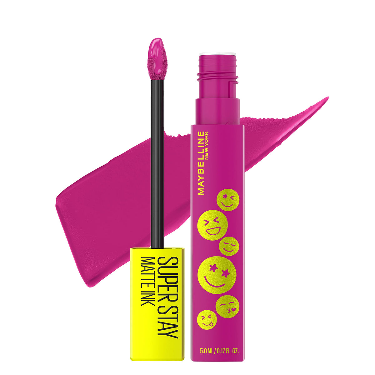 Maybelline Super Stay Matte Ink Liquid Lipstick Makeup, Long Lasting High Impact Color, Up to 16H Wear, Composer, Cherry Brown, 1 Count, Packaging May Vary