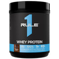 Rule 1 Proteins Whey Protein Powder, Vanilla Ice Cream, 68 Servings | 24g Fast-Acting Protein from All-Whey Sources with Naturally Occurring EAAs & BCAAs for Workout Recovery or Anytime Use