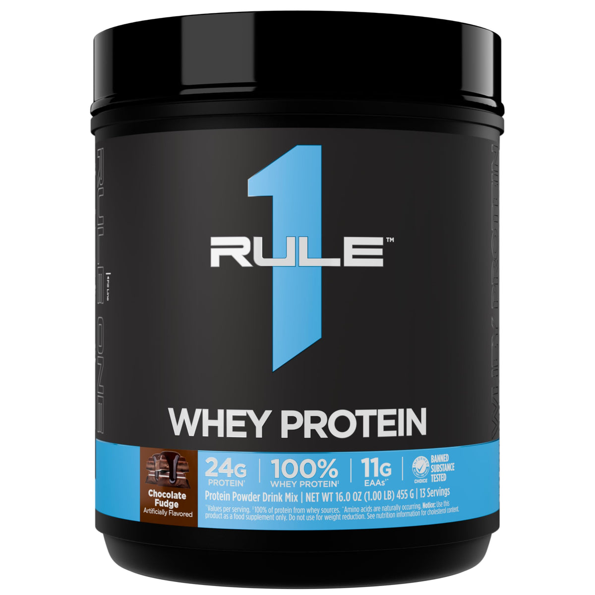 Rule 1 Proteins Whey Protein Powder, Vanilla Ice Cream, 68 Servings | 24g Fast-Acting Protein from All-Whey Sources with Naturally Occurring EAAs & BCAAs for Workout Recovery or Anytime Use