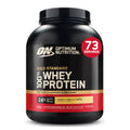 Optimum Nutrition Gold Standard 100% Whey Protein Powder, Vanilla Ice Cream, 2 Pound (Packaging May Vary) | 24g 100% Whey Protein Per Serving, with BCAAs, Gluten Free, Banned Substance Tested, Easy Mixing, Muscle Support & Recovery