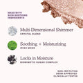 Tower 28 GoGo Cooling Shimmer Eyeshadow Stick - 8-Hour Wear Cream Eyeshadow + Precise Highlighter Stick - Water-Based Eye Makeup for Sensitive Eyes - Microplastic-Free Eye Shadow - Roxy (.09 oz)