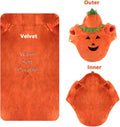 FLAdorepet Halloween Large Dog Pumpkin Costume Outfits Party Dress Up,3XL