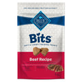 Blue Buffalo Bits Beef Soft & Chewy Dog Treats, Bite-Sized for Training, Made with Real Beef & Enhanced with DHA, Heart-Shaped Dog Treats, Made in the USA with Natural Ingredients, 19 oz.