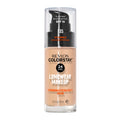Revlon Liquid Foundation, ColorStay Face Makeup for Combination & Oily Skin, SPF 15, Medium-Full Coverage with Matte Finish, 360 Golden Caramel, 1 Fl Oz