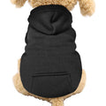 Soft Dog Hoodies for Small Dogs, Warm Fleece Puppy Clothes with Pocket