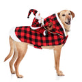 Santa Dog Costume, Dog Christmas Outfit, Riding Pet Costume, Size M