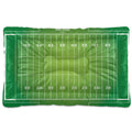 Christmas Patch Pet Bed Pad Soft Dog Bed Mat with Anti-Slip Bottom, Machine Washable Crate Pad Mattress for Dog Sleeping- 24 * 18inches