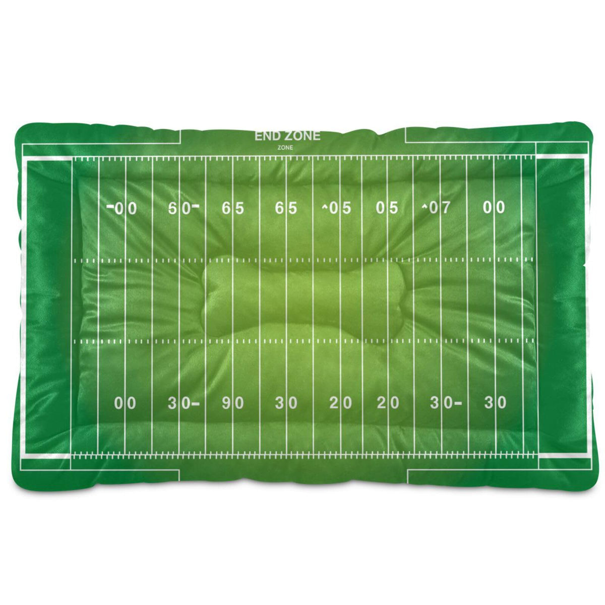 Christmas Patch Pet Bed Pad Soft Dog Bed Mat with Anti-Slip Bottom, Machine Washable Crate Pad Mattress for Dog Sleeping- 24 * 18inches
