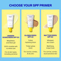 Supergoop! Unseen Sunscreen - SPF 50 - Clear & Invisible Face Sunscreen + Broad Spectrum + Makeup-Gripping Primer - Weightless, Scentless, Oil Free