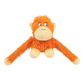Best Pet Supplies Interactive Squeaky Dog Toy - Crinkle Chicken, Brown | Stuffing Free Body, Soft, Squeaks & Crinkles, No Mess, Perfect for Moderate Chewers, Toss and Fetch Play