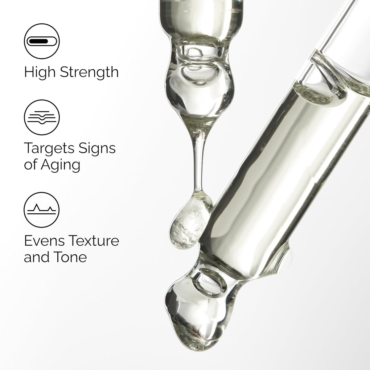 The Ordinary Retinol 1% in Squalane, High-Strength Retinol Serum for Anti-Aging and Skin Smoothing