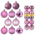 White 4.0" Large Christmas Balls - Christmas Tree Decoration Ornaments Shatterproof Hanging Balls for Birthday Halloween Holiday Wedding Decorations Set of 4pcs