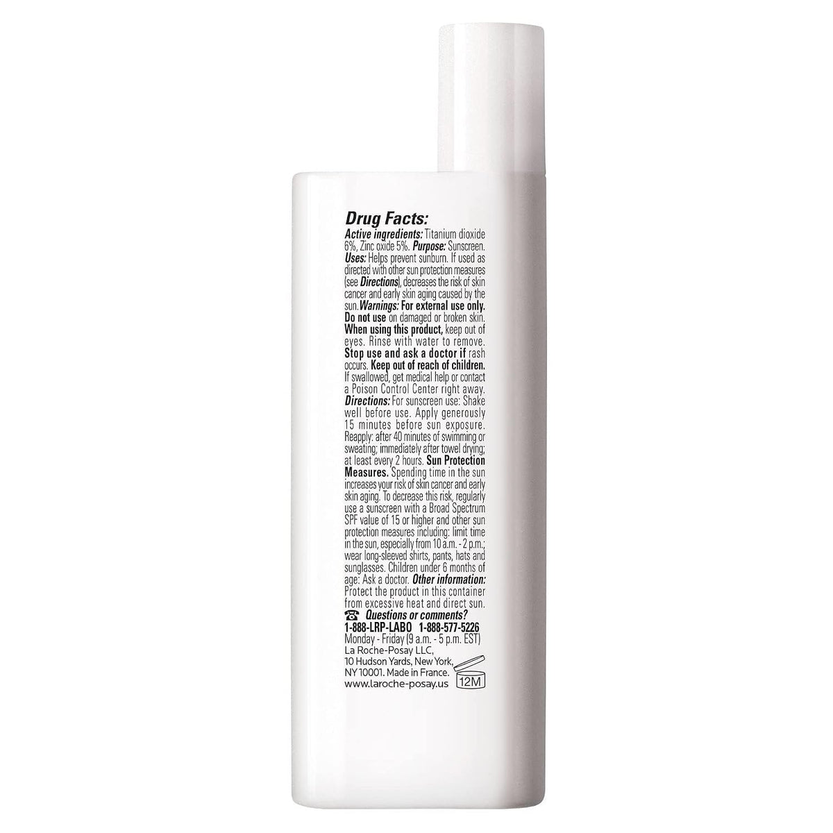 La Roche Posay Anthelios 50 Mineral Tinted Ultra Light Sunscreen Fluid