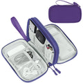 FYY Electronic Organizer, Travel Tech Pouch Bag, Cable Organizer Black