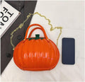 Halloween Pumpkin Handbag: Tote, Shoulder Bag, and Chain Bag