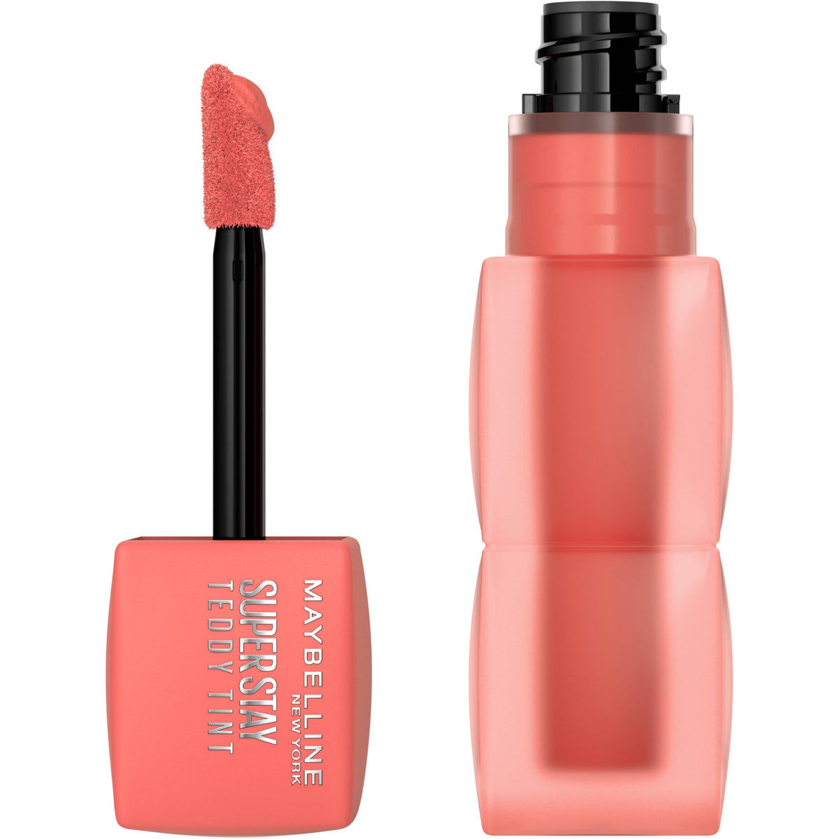 MAYBELLINE Super Stay Teddy Lip Tint, Long Lasting Matte Lipstick for Up To 12HR Wear, Velvet Choker, 1 Count