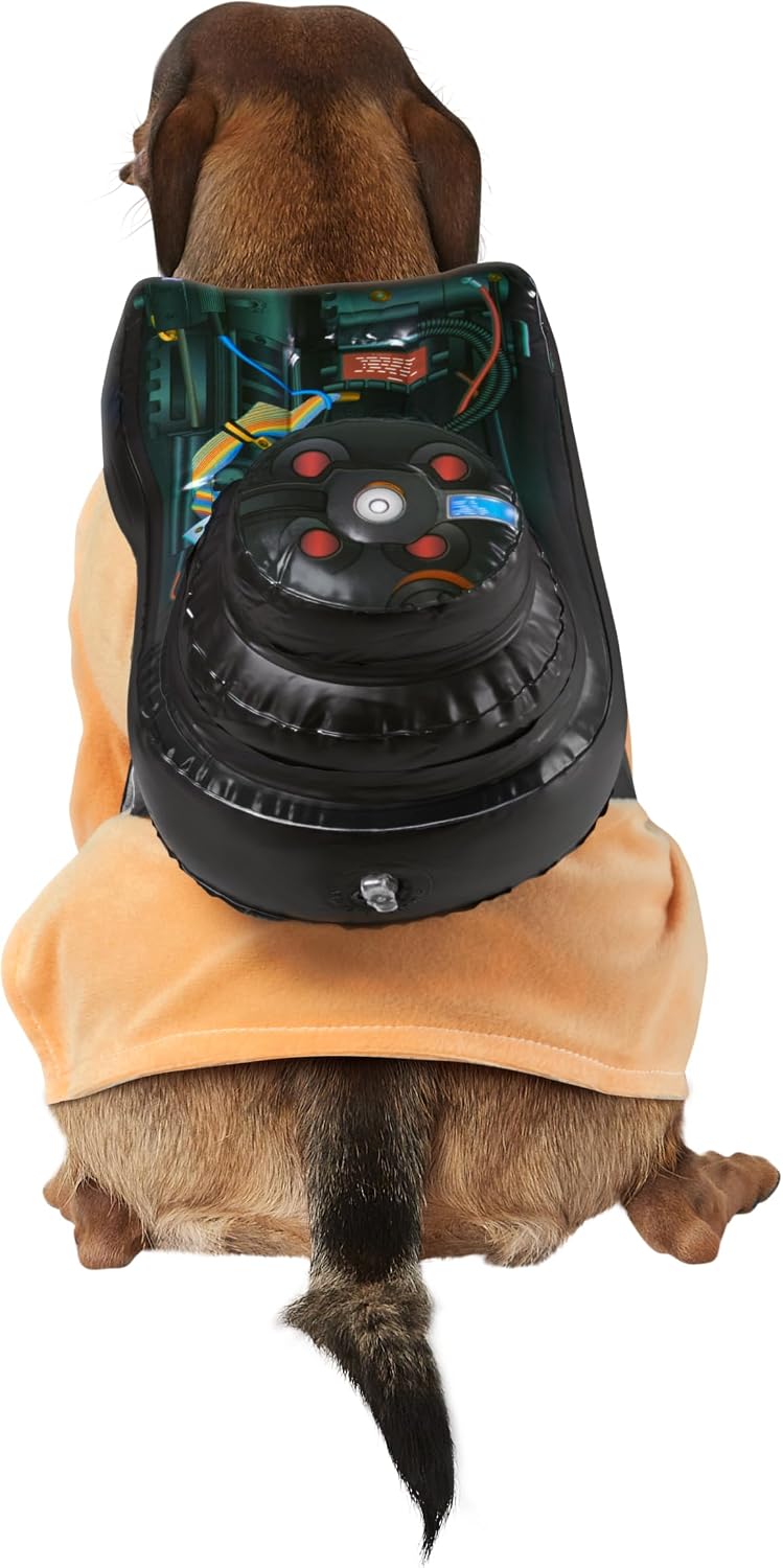 Rubies at Party City Ghostbusters: Ghostbusters Pet Costume for for Dogs or Cats by Rubies, Large