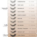 Velour Effortless Lashes, Natural Looking False Eyelashes, Fluffy & Lightweight No Trim Eyelashes, Reusable Fake Lashes For All Eye Shapes, Vegan & Cruelty-Free, Lash Glue not Included (Final Touch)