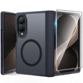 FNTCASE for iPhone 18 Pro Max Case / 17 Pro Max Clear Case Fit for Magsafe