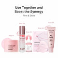 medicube Jelly Gel Mask with Salmon DNA PDRN Pink Collagen, 4EA | Overnight Face Mask for Glass Glow Skin - Elasticity, Hydrating, Firming and Moisturizing, Korean Skincare, 28g x 4ea