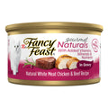 Purina Fancy Feast Gravy Lovers Poultry and Beef Grilled Gourmet Wet Cat Food Variety Pack - (Pack of 30) 3 oz. Cans