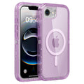 Follaroma Magnetic for iPhone 16 Plus Case, Heavy Duty Phone Cases, Clear