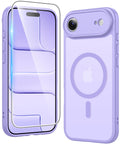 FNTCASE for iPhone 18 Pro Max Case / 17 Pro Max Clear Case Fit for Magsafe