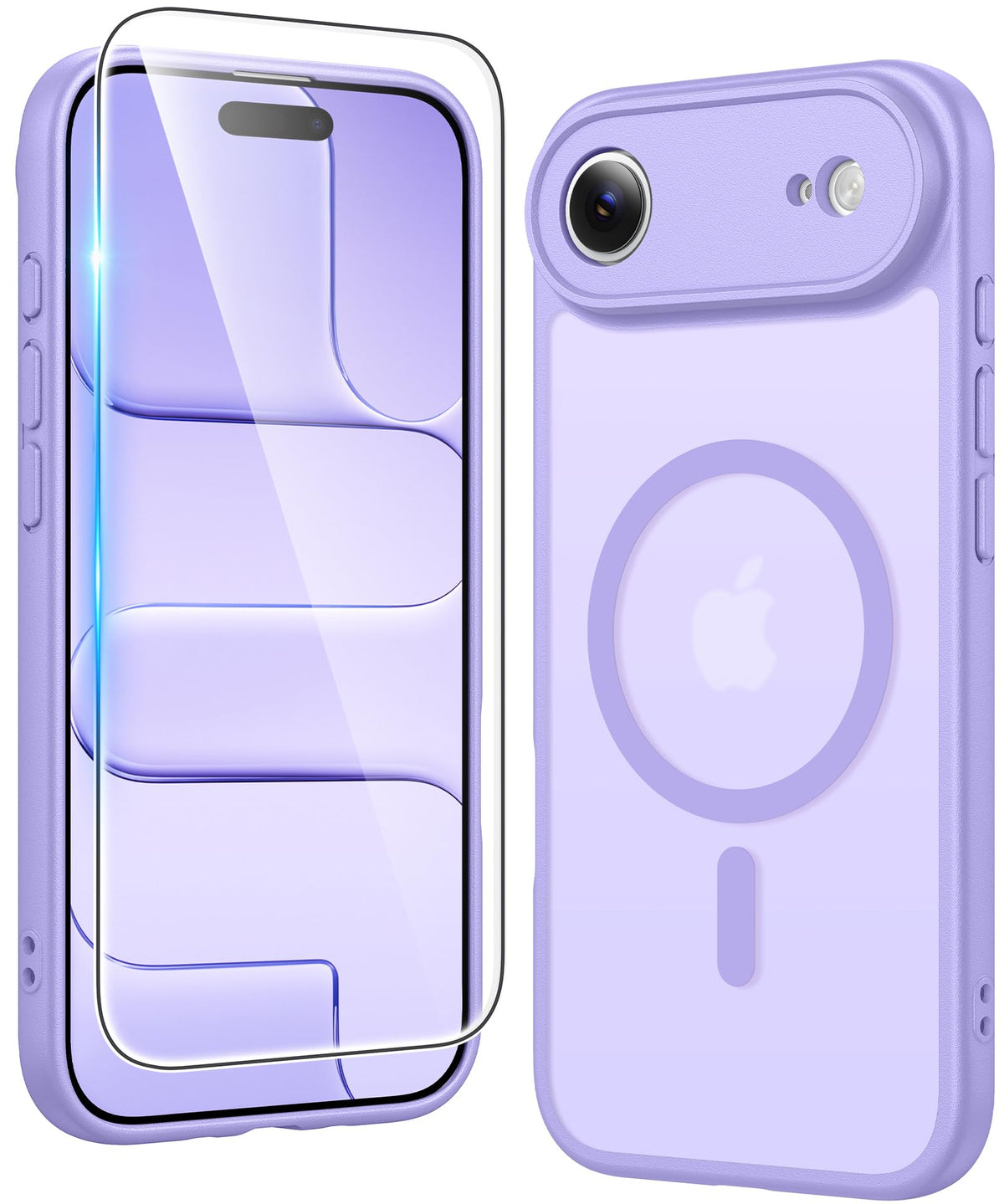 FNTCASE for iPhone 18 Pro Max Case / 17 Pro Max Clear Case Fit for Magsafe