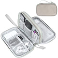 FYY Electronic Organizer, Travel Tech Pouch Bag, Cable Organizer Black