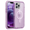 Follaroma Magnetic for iPhone 16 Plus Case, Heavy Duty Phone Cases, Clear