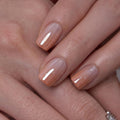 CurvLife Short Square Halloween Glow-in-the-Dark Press On Nails