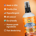 Bodhi Dog Premium Dog Cologne - Deodorizing Dog Perfume & Conditioner for Dogs & Cats - Natural Long Lasting Spray - Keeps Pets Fresh All Day - Gentle, Safe Formula, Made in USA -Pumpkin Spice 4 Fl Oz