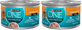 Purina ONE Natural, High Protein Cat Food Variety Pack, Turkey, Chicken and Tuna Recipes - (2 Packs of 12) 3 oz. Cans