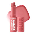 COVERGIRL Clean Fresh Yummy Blur Lipstick, Blurring Effect, Matte Lip Color, Fresh Pear Flavored, Vegan Formula - 220 Pear-fectly (Soft Pink Nude)
