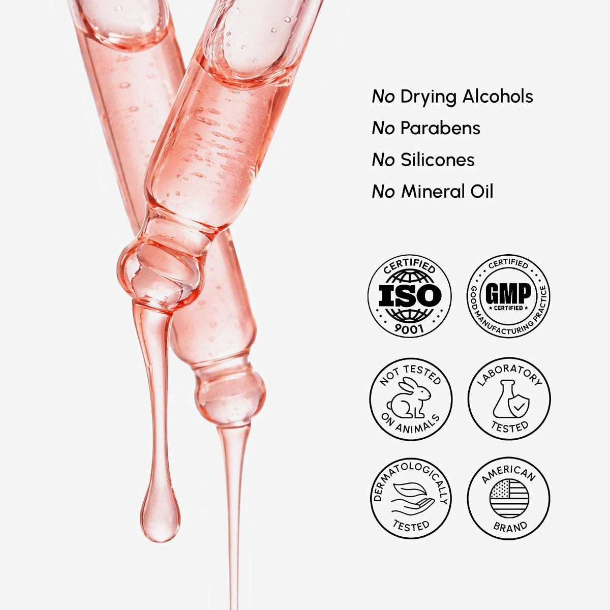 MAREE PDRN Serum - Salmon DNA Serum for face with Peptides for Glass Skin