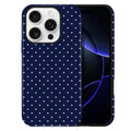 Polka Dot Pattern Phone Case for iPhone 13/14 6.1", Wine
