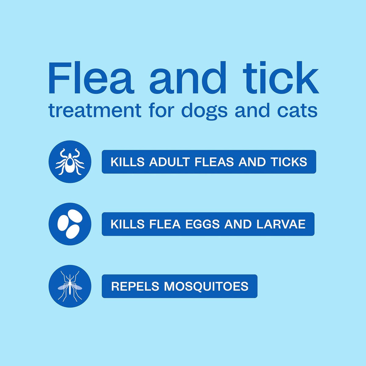 ADAMS Plus Flea and Tick Spray for Dogs & Cats, Kills Fleas and Ticks, Repels Mosquitoes, Prevents Infestations up to 2 Months, Treatment for Dogs, Cats, Puppies & Kittens, 16 Fl Oz