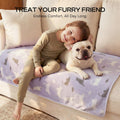 Luciphia 3 Pack Cute Cat Blankets Cozy Small Throw for Pet Puppy,23"x16"