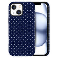 Polka Dot Pattern Phone Case for iPhone 13/14 6.1", Wine