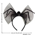 AROVFAM Halloween Hairband Black Spider Hair Accessories