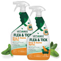 Vet’s Best Flea & Tick Home Spray for Dogs – Plant-Based Flea and Tick Treatment with Cotton Spice Scent – Indoor Flea Spray for Dogs – Made in USA Flea Control for Home Use – 32 oz