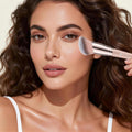 KINGMAS Foundation Brush, Dual-Ended Angled Concealer Makeup Brush