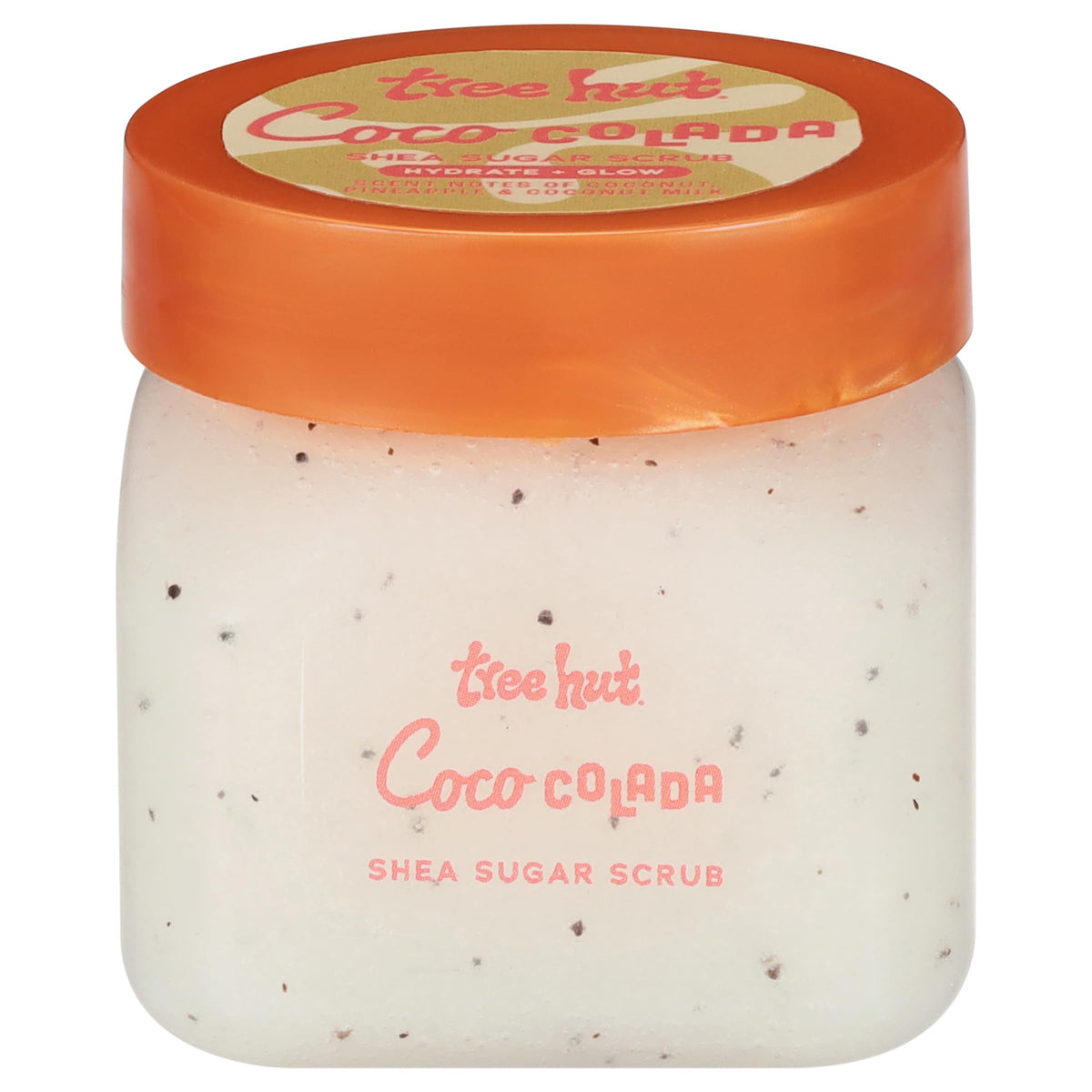 Tree Hut Shea Sugar Scrub - Coconut Lime - 18 oz - Exfoliating Body Scrub for Smooth, Glowing Skin - Made with Real Sugar and Shea Butter