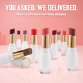 REVLON Super Lustrous Glass Shine Balm, Sheer Glossy Tinted Lip Balm, Hydrating Formula with Hyaluronic Acid, Aloe & Rose Quartz, 008 Rum Raisin, 0.11 oz
