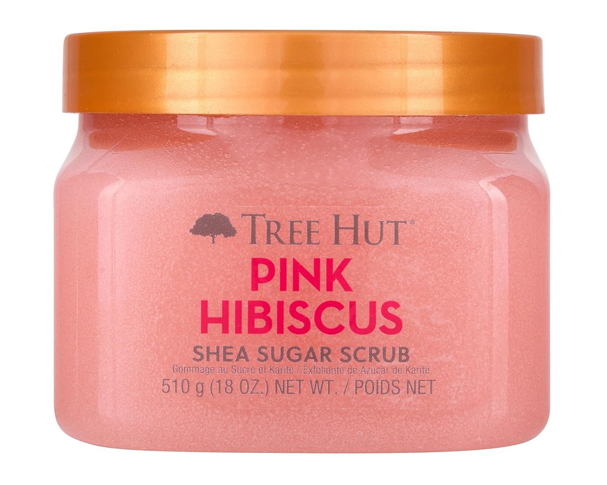 Tree Hut Body Scrub, Coco Colada, 18 Oz | Exfoliating & Hydrating Sugar Scrub with Shea Butter & Essential Oils, Smooth Skin, Body Exfoliator For All Skin Types
