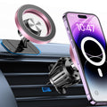 Kaistyle for Magsafe Car Mount【Strong Magnet】 Magnetic Phone Holder for Car Phone Holder Mount Dash Mounted Holders Phone Holders for Your Car Accessories for Women Men for iPhone 18 Pro Max 17 16 15