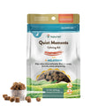 NaturVet –Quiet Moments Calming Aid for Cats Plus Melatonin – 60 Soft Chews – Helps Reduce Stress & Promote Relaxation – Great for Storms, Fireworks, Travel & Grooming