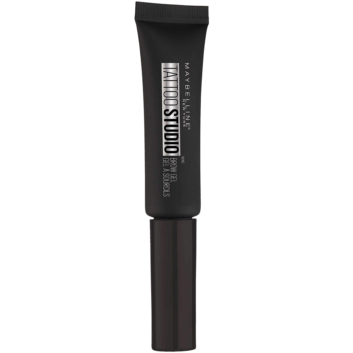 Maybelline TattooStudio Brow Pomade Long Lasting, Buildable, Eyebrow Makeup, Black Brown, 1 Count