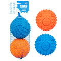 Best Pet Supplies Interactive Squeaky Dog Toy - Crinkle Chicken, Brown | Stuffing Free Body, Soft, Squeaks & Crinkles, No Mess, Perfect for Moderate Chewers, Toss and Fetch Play