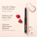Laura Mercier Caviar Stick Cream Eyeshadow: Shimmer and Matte Finishes, 24HR Wear, Long Lasting, Rich Color, Easily Blendable and Buildable, Waterproof, Hyaluronic Acid Infused